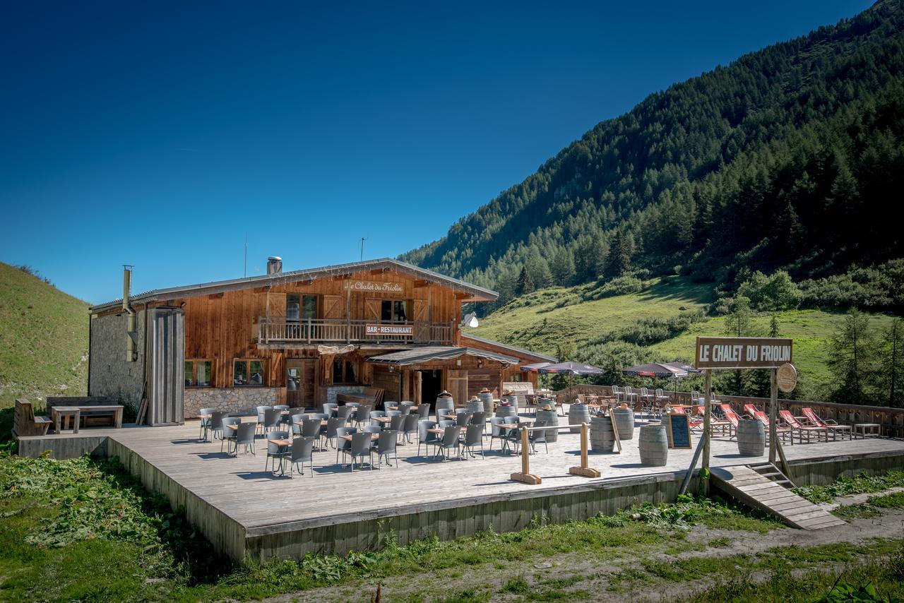 Chalet Du Friolin Hotel La Plagne Exterior photo