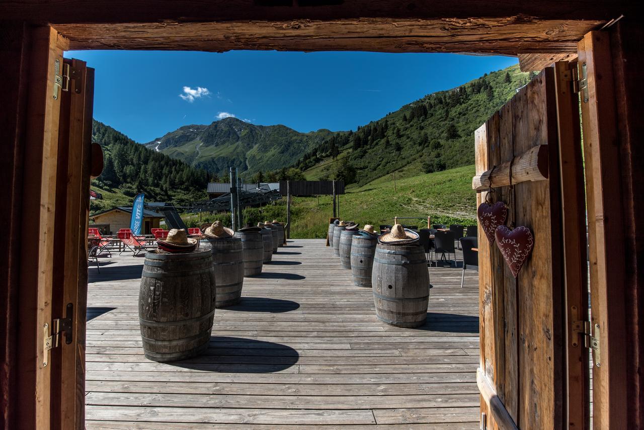 Chalet Du Friolin Hotel La Plagne Exterior photo